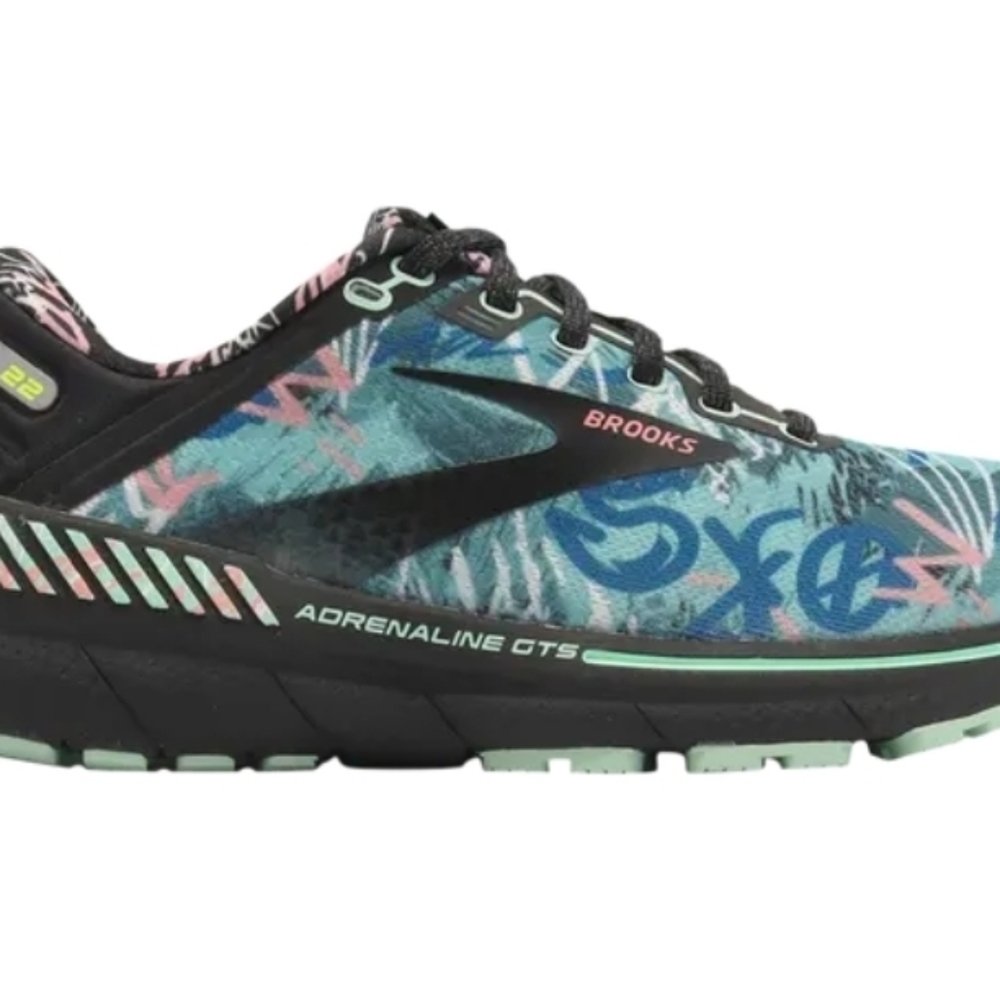 Brooks Women's Adrenaline GTS 22 Sneakers Yucca Womens Size 10